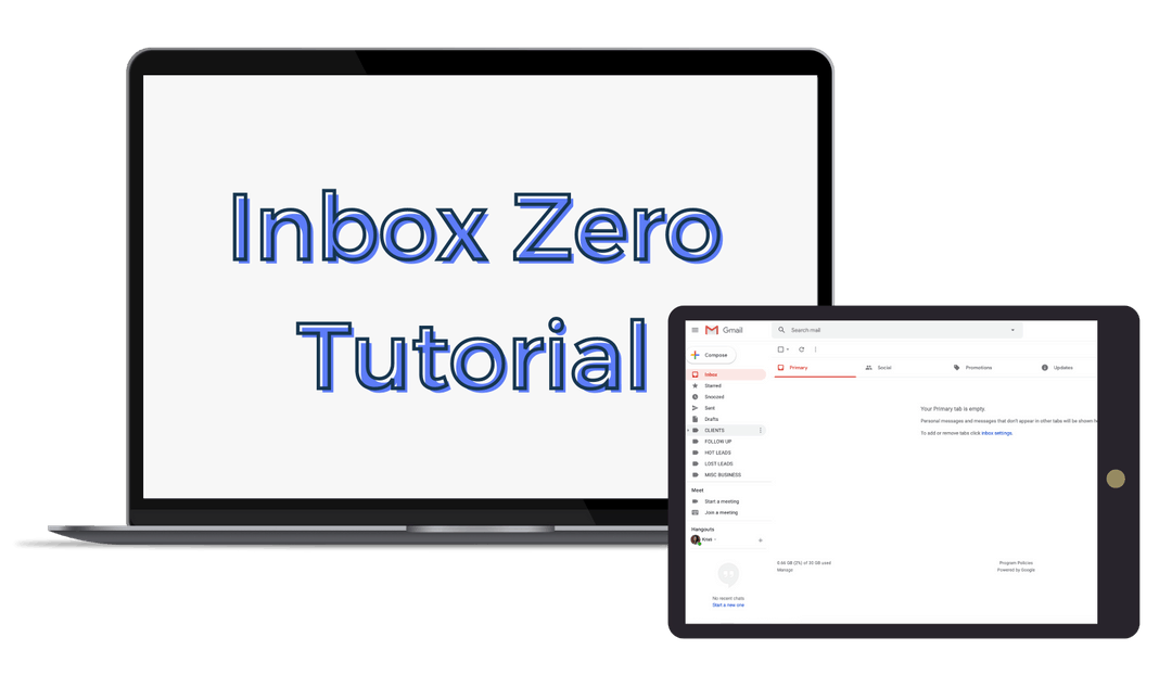 Inbox Zero Training DaSilva Life
